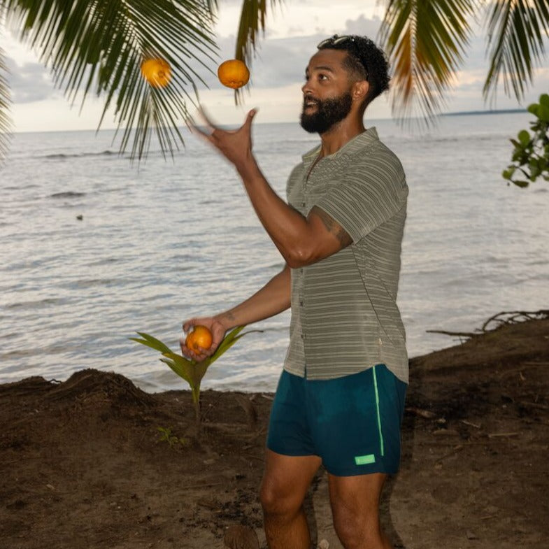 Cambio Button Up - Print - Men's - Image 22