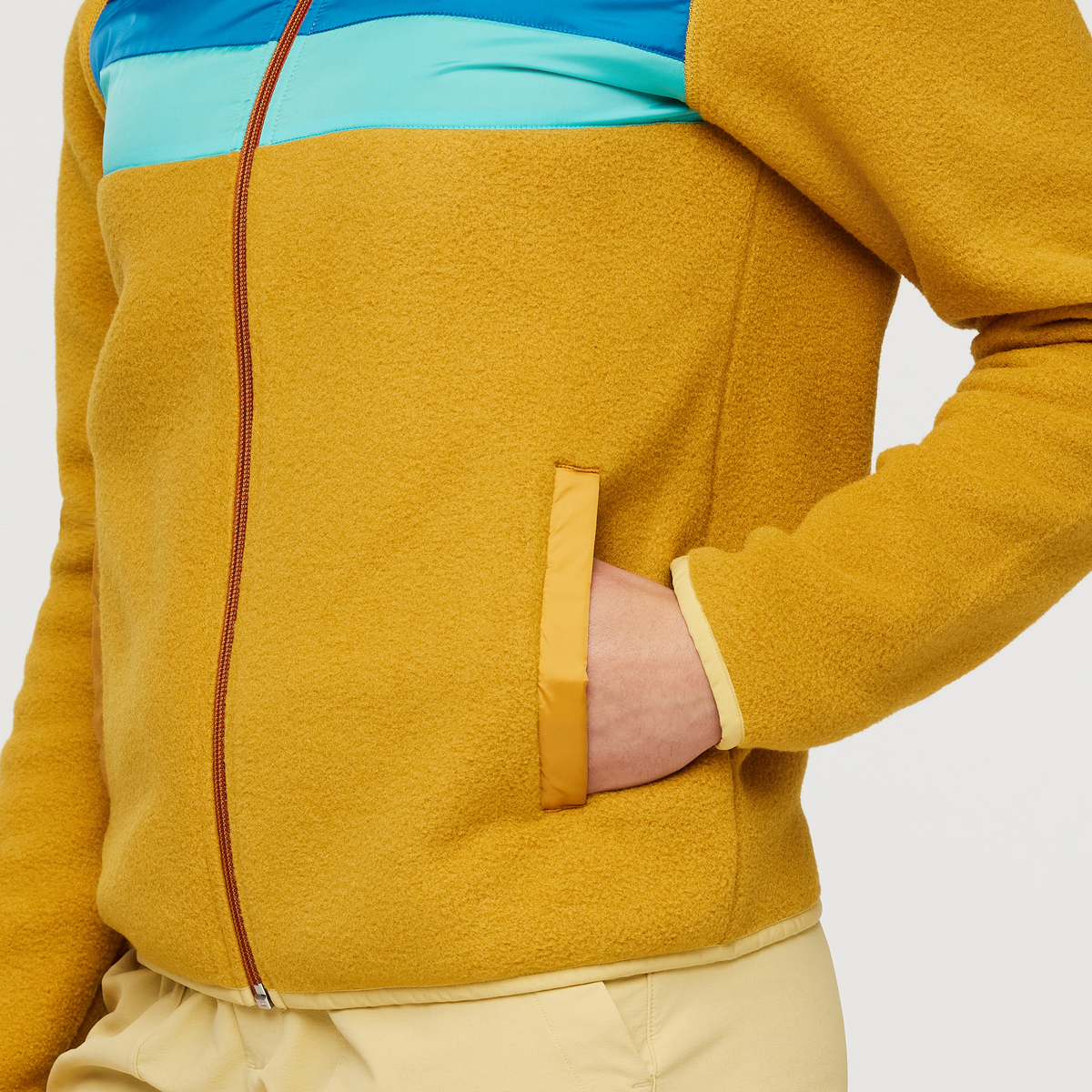 Teca Fleece Full-Zip Jacket - Women's - Image 6