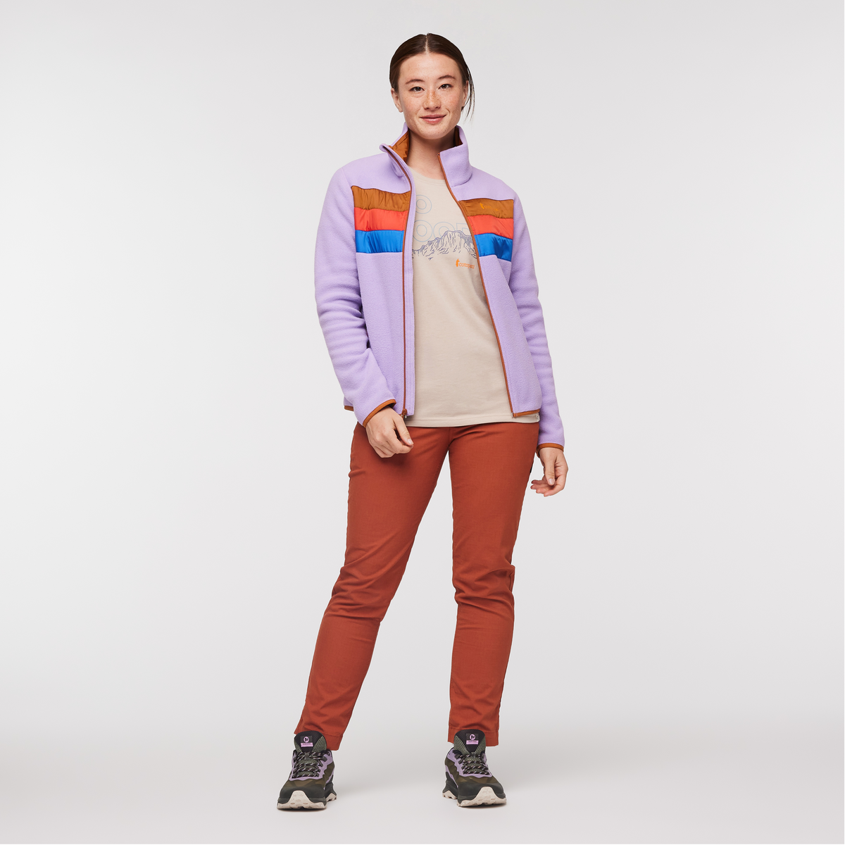 Teca Fleece Full-Zip Jacket - Women's - Image 8