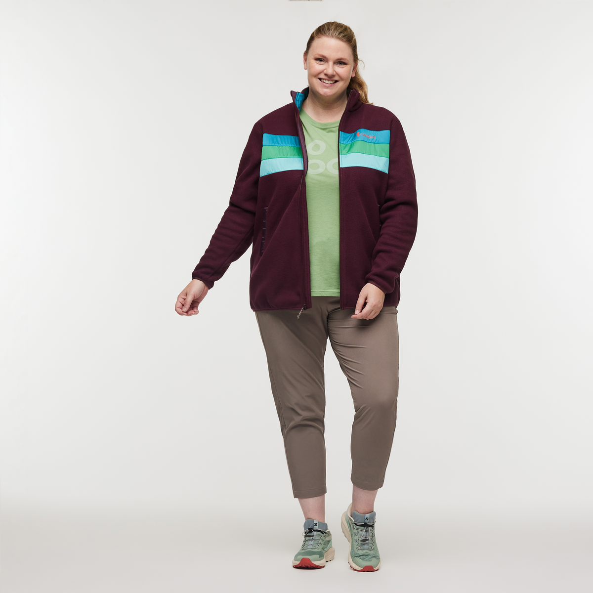 Teca Fleece Full-Zip Jacket - Women's - Image 15