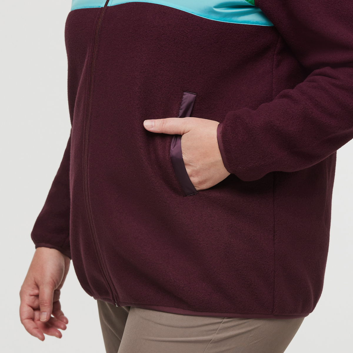 Teca Fleece Full-Zip Jacket - Women's - Image 20