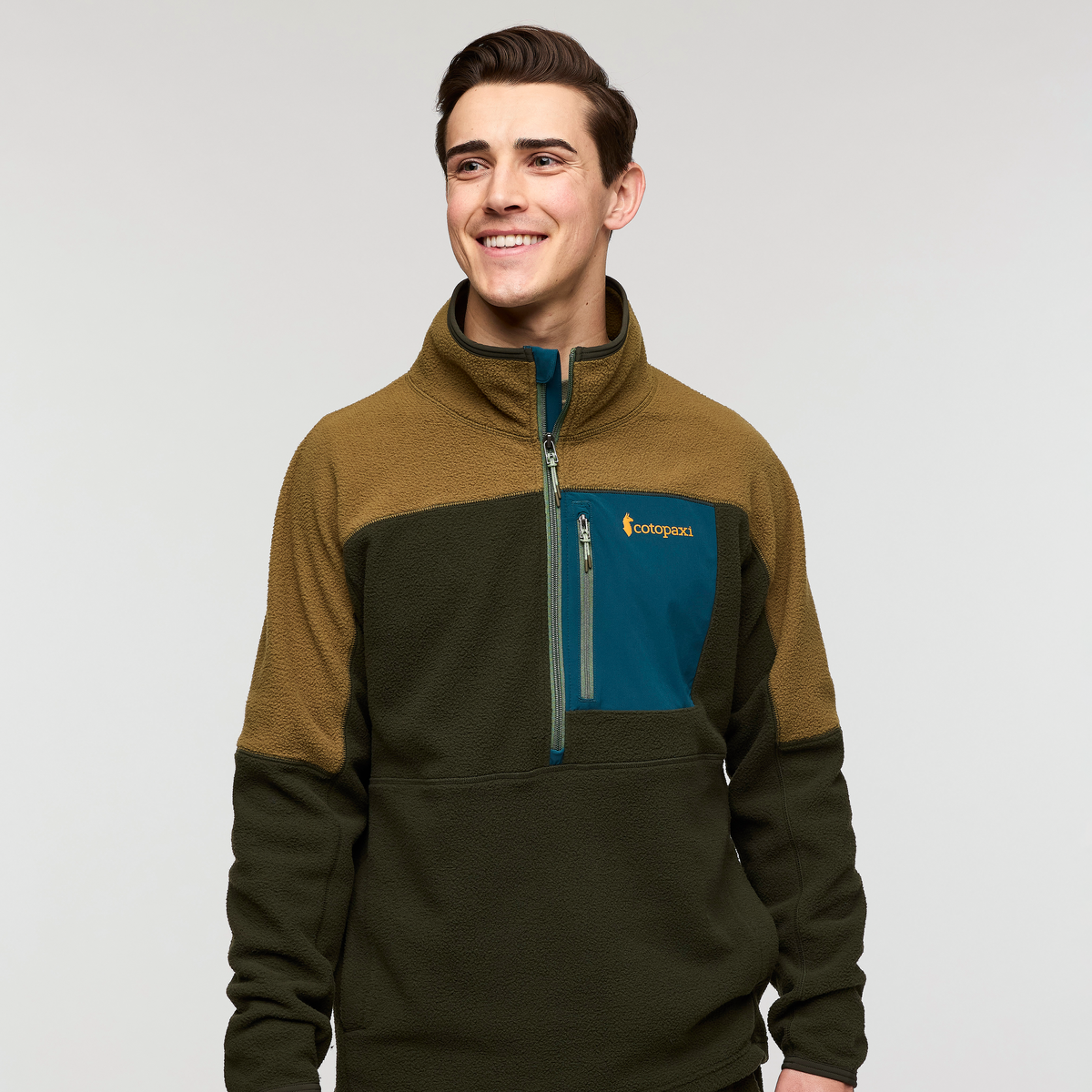 Abrazo Fleece Half-Zip Jacket - Men's - Image 16