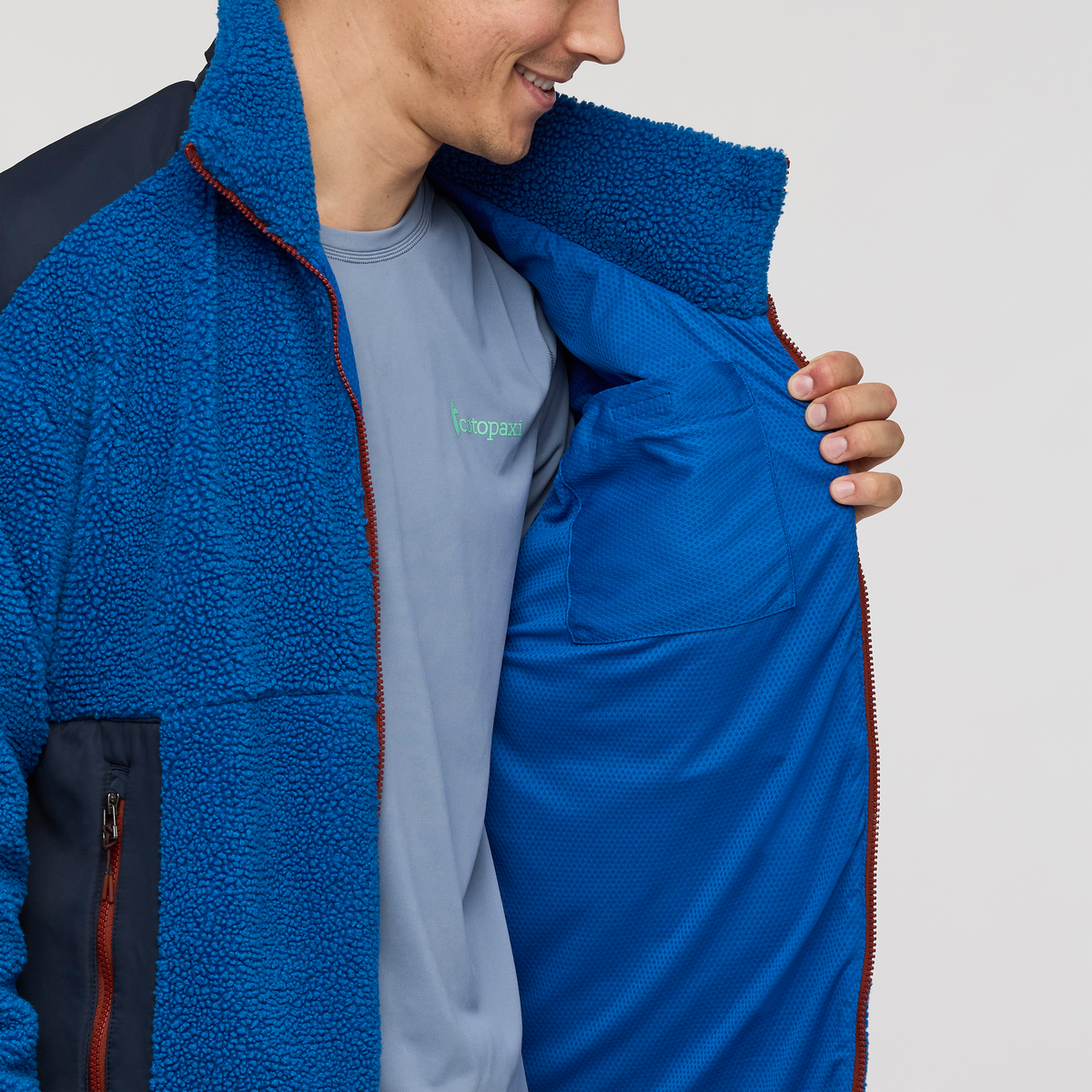 Bacano Fleece Jacket - Men's - Image 7