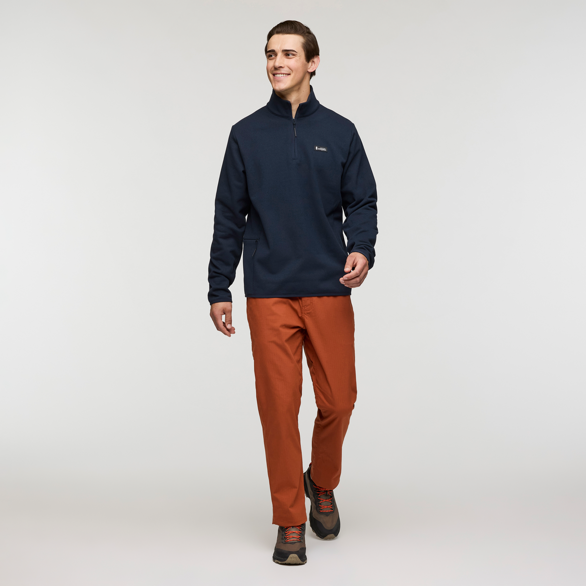 Envo Fleece Quarter-Zip Pullover - Men's - Image 8