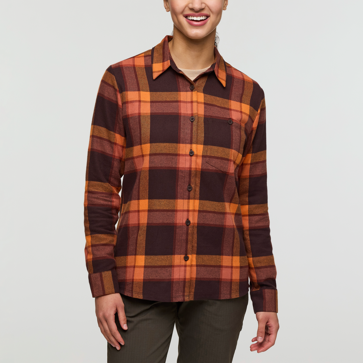 Quedo Flannel Shirt - Women's - Image 13