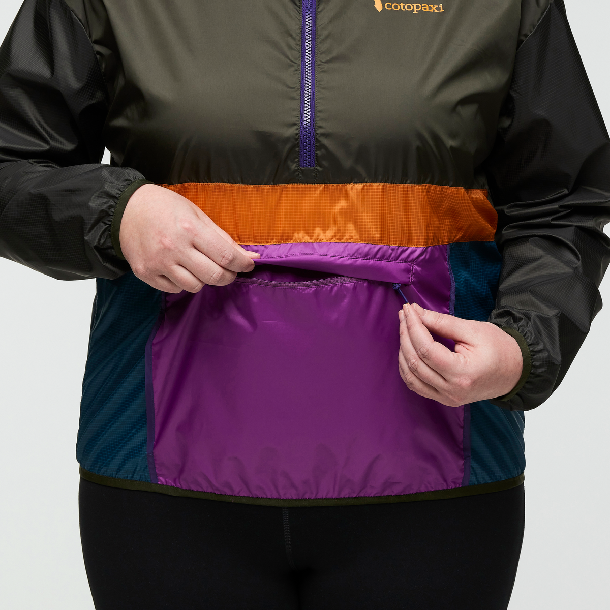 Teca Half-Zip Windbreaker - Women's - Image 6
