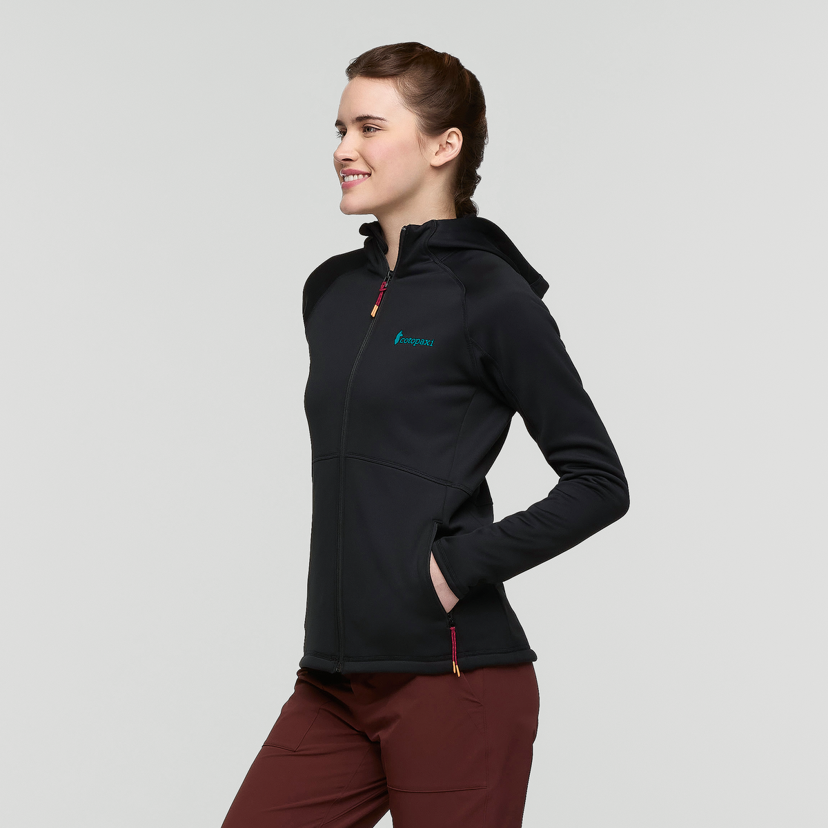 Tempa Fleece Hooded Jacket - Women's - Image 3