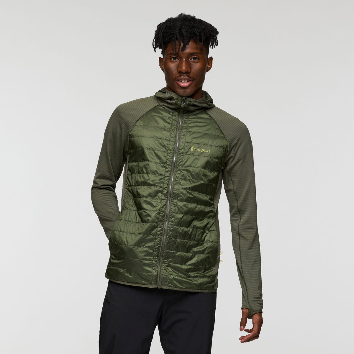 Capa Hybrid Insulated Hooded Jacket - Men's