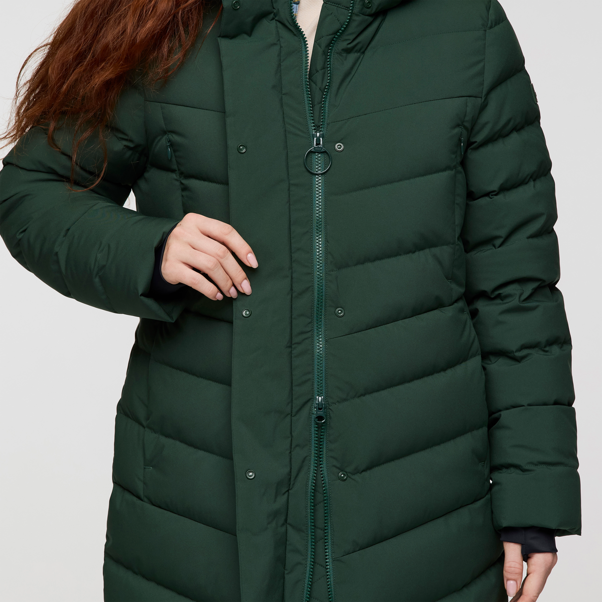 Alivio Down Long Parka - Women's - Image 10