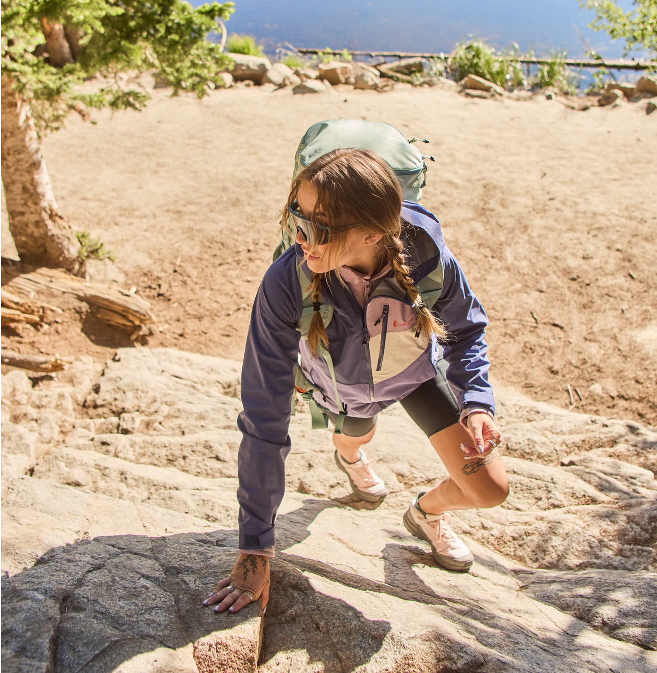 Impermeo 3L Hooded Shell Jacket - Women's - Image 48