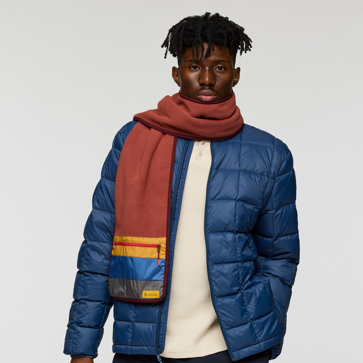 Teca Fleece Scarf - Image 10