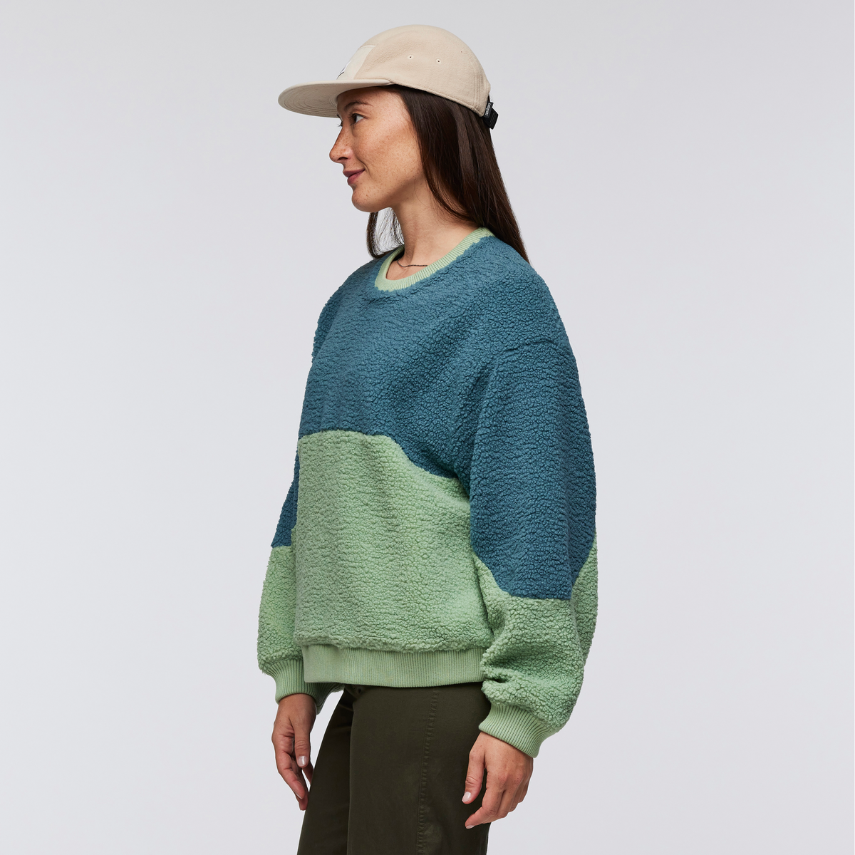 High Pile Fleece Crew - Women's - Image 3