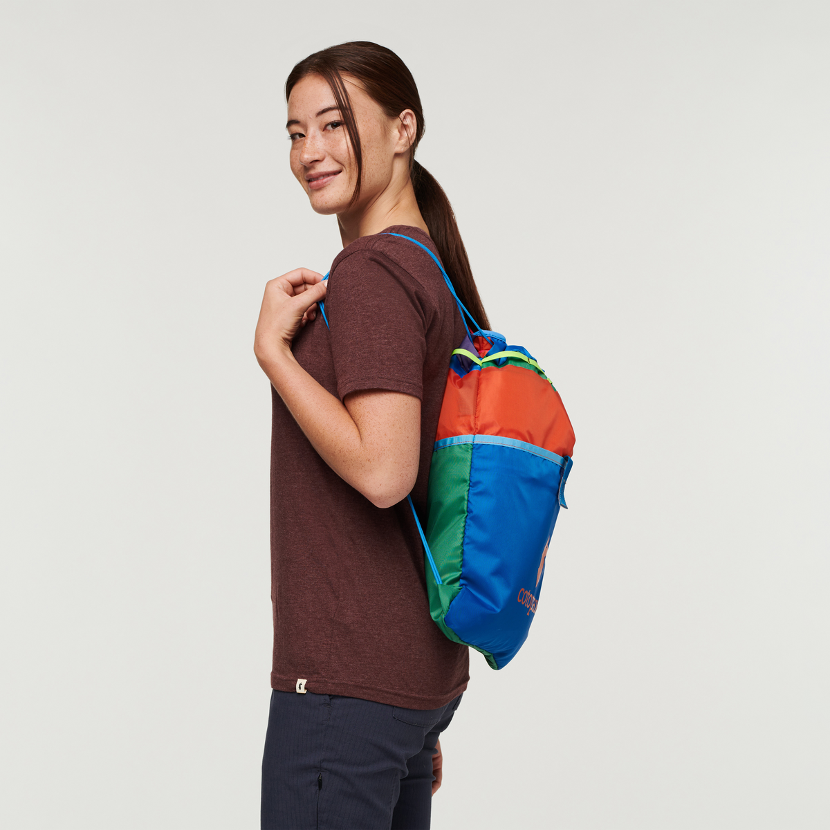 Tago Drawstring Backpack - Del D??a - Image 7
