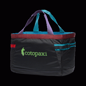 Allpa 60L Gear Hauler Tote - Del D??a Dark